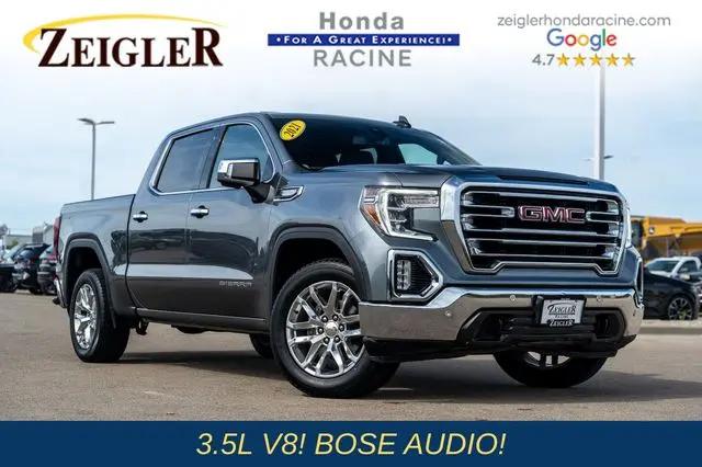 2021 GMC Sierra 1500 2WD Crew Cab Short Box SLT for sale in Mount Pleasant, WI