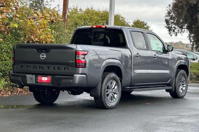 2026 Nissan Frontier Crew Cab Long Bed SV 4x4
