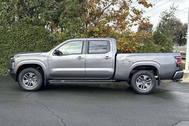 2026 Nissan Frontier Crew Cab Long Bed SV 4x4
