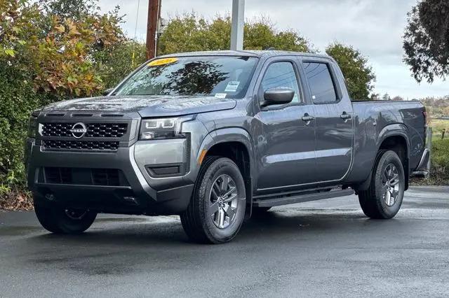 2026 Nissan Frontier Crew Cab Long Bed SV 4x4