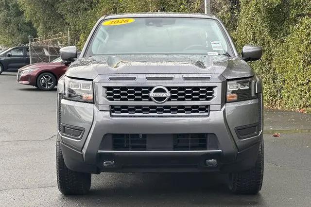 2026 Nissan Frontier Crew Cab Long Bed SV 4x4
