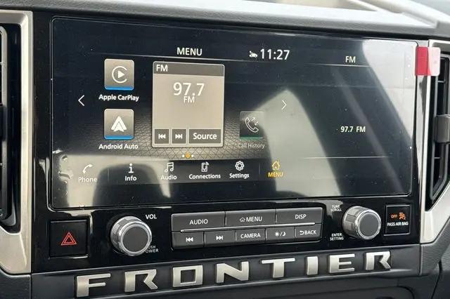 2026 Nissan Frontier Crew Cab Long Bed SV 4x4