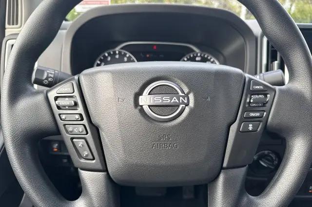 2026 Nissan Frontier Crew Cab Long Bed SV 4x4