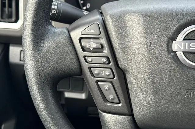 2026 Nissan Frontier Crew Cab Long Bed SV 4x4