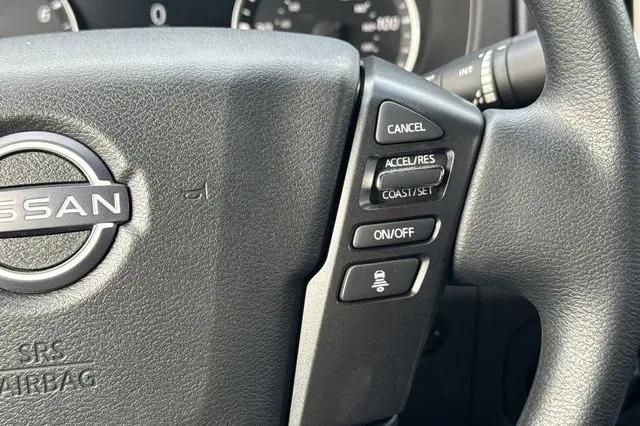 2026 Nissan Frontier Crew Cab Long Bed SV 4x4