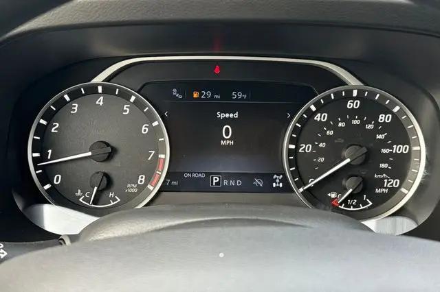2026 Nissan Frontier Crew Cab Long Bed SV 4x4