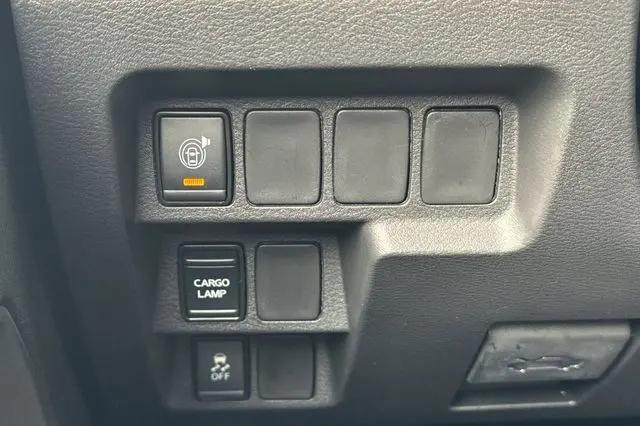 2026 Nissan Frontier Crew Cab Long Bed SV 4x4