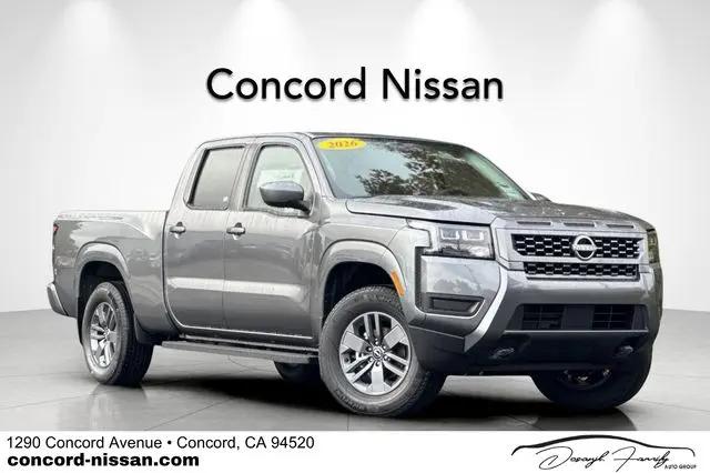 2026 Nissan Frontier Crew Cab Long Bed SV 4x4 for sale in Concord, CA