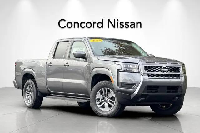 2026 Nissan Frontier Crew Cab Long Bed SV 4x4