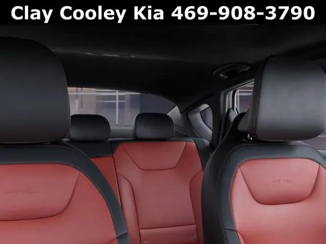 2025 Kia K4 GT-Line Turbo