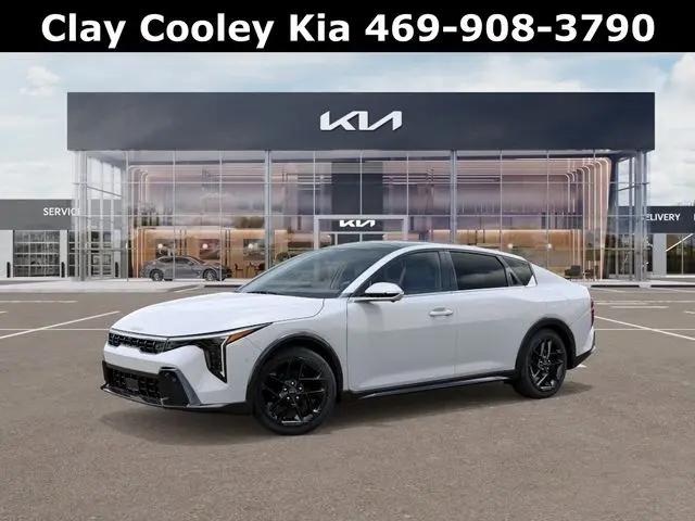 2025 Kia K4 GT-Line Turbo
