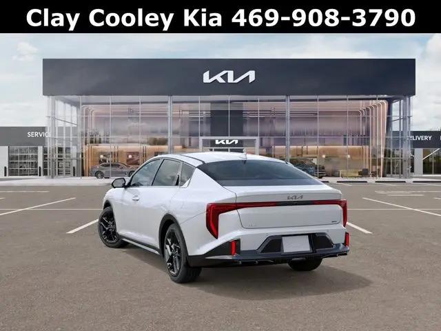 2025 Kia K4 GT-Line Turbo