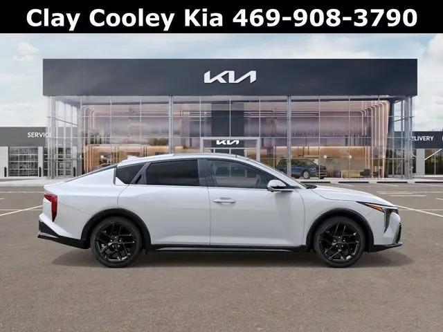 2025 Kia K4 GT-Line Turbo