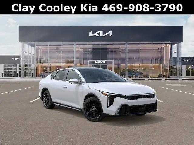 2025 Kia K4 GT-Line Turbo