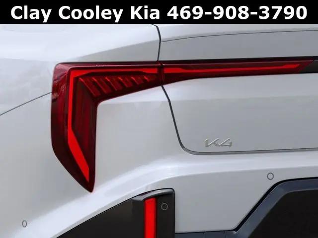 2025 Kia K4 GT-Line Turbo