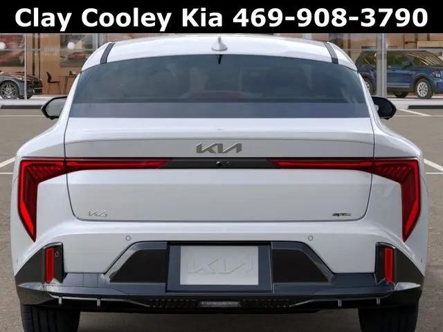 2025 Kia K4 GT-Line Turbo