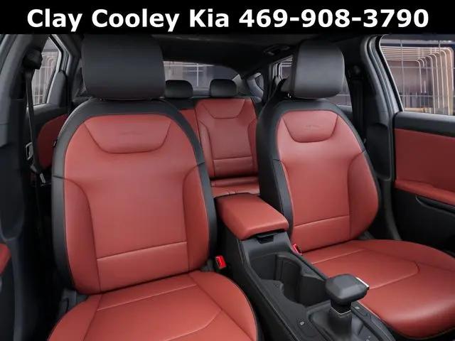 2025 Kia K4 GT-Line Turbo