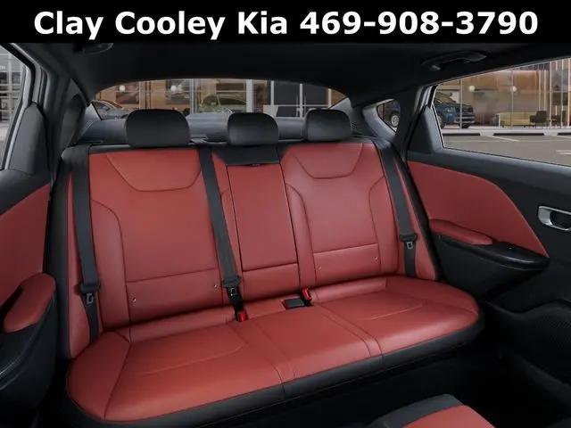 2025 Kia K4 GT-Line Turbo