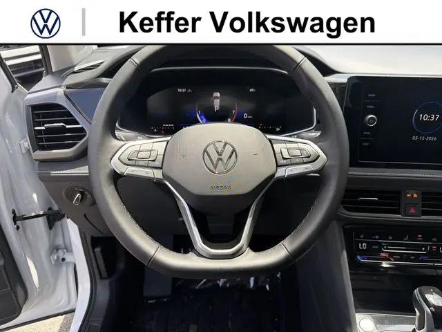 2026 Volkswagen Taos SE Black