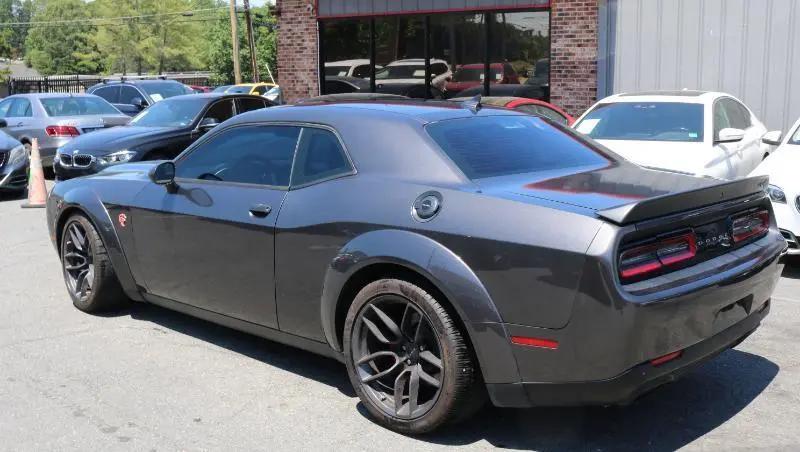 2020 Dodge Challenger SRT Hellcat Widebody