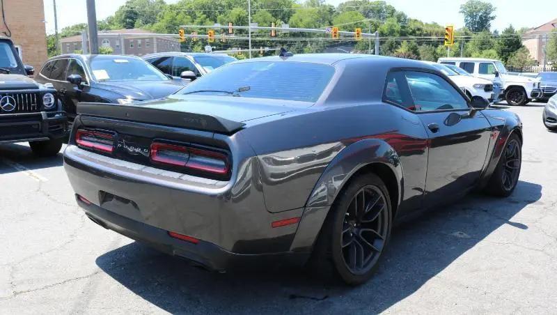 2020 Dodge Challenger SRT Hellcat Widebody
