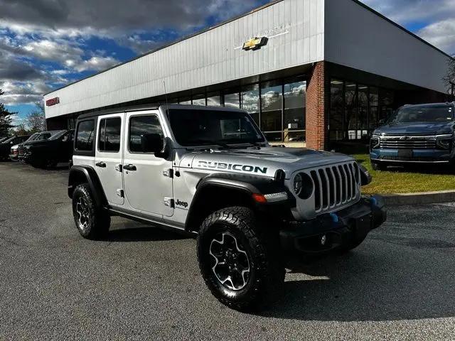 2023 Jeep Wrangler 4xe Rubicon 4x4 for sale in Bennington, VT