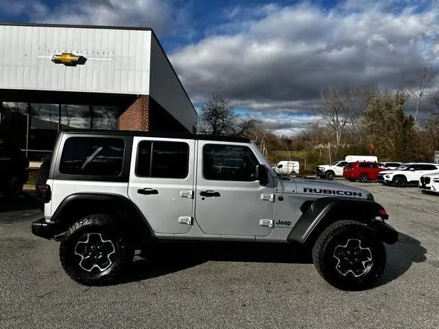 2023 Jeep Wrangler 4xe Rubicon 4x4