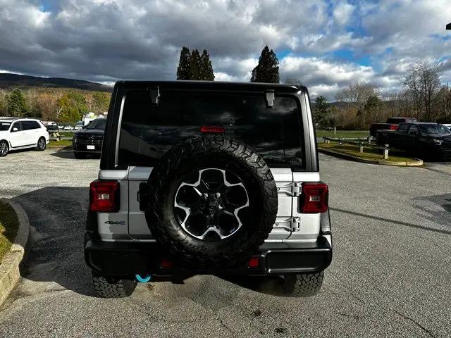 2023 Jeep Wrangler 4xe Rubicon 4x4