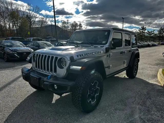 2023 Jeep Wrangler 4xe Rubicon 4x4