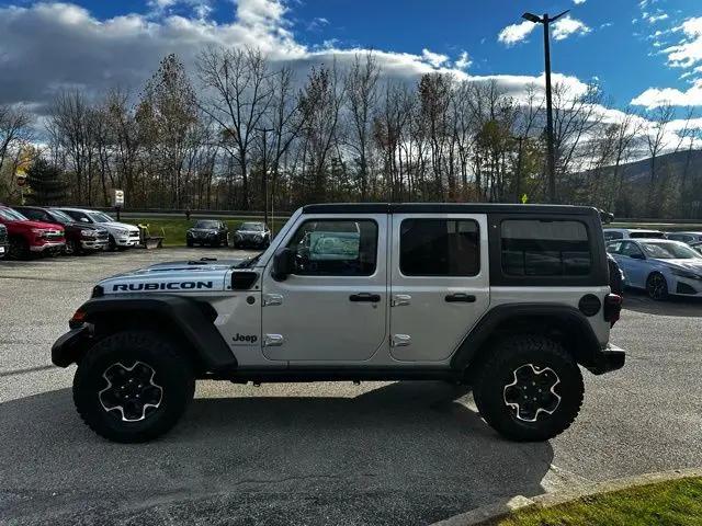 2023 Jeep Wrangler 4xe Rubicon 4x4