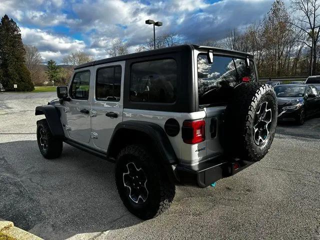2023 Jeep Wrangler 4xe Rubicon 4x4