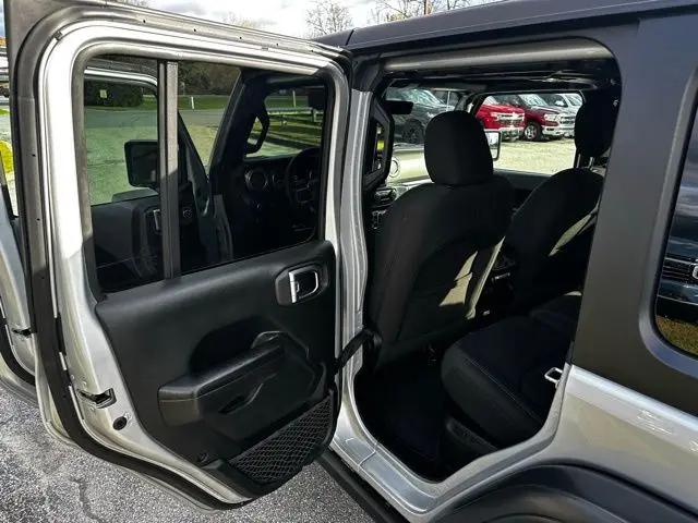 2023 Jeep Wrangler 4xe Rubicon 4x4