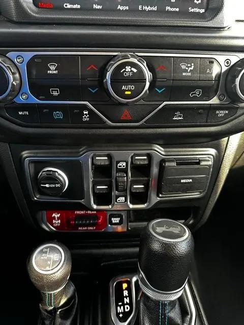 2023 Jeep Wrangler 4xe Rubicon 4x4