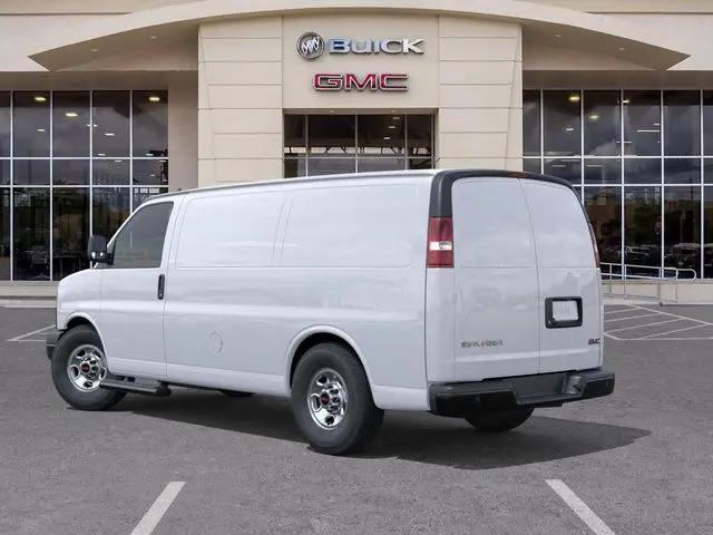 2025 GMC Savana Cargo RWD 2500 Regular Wheelbase Work Van