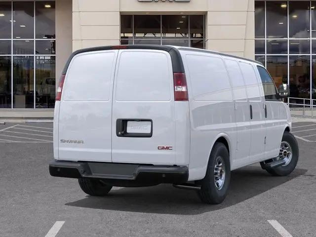 2025 GMC Savana Cargo RWD 2500 Regular Wheelbase Work Van