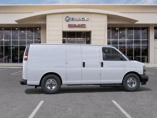2025 GMC Savana Cargo RWD 2500 Regular Wheelbase Work Van