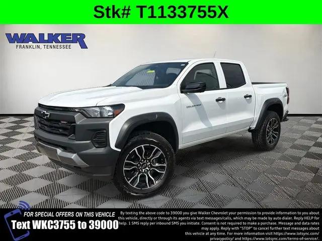 2026 Chevrolet Colorado Trail Boss, 4WD for sale in Franklin, TN