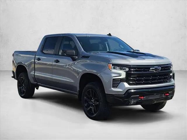 2026 Chevrolet Silverado 1500 4WD Crew Cab Short Bed LT Trail Boss