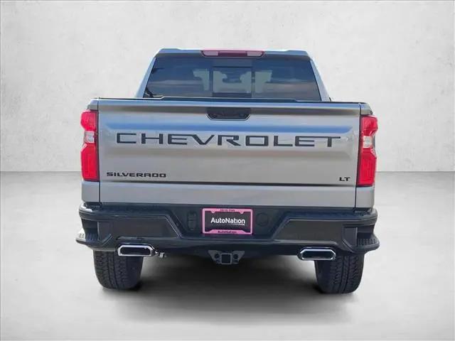 2026 Chevrolet Silverado 1500 4WD Crew Cab Short Bed LT Trail Boss