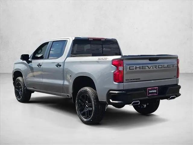 2026 Chevrolet Silverado 1500 4WD Crew Cab Short Bed LT Trail Boss