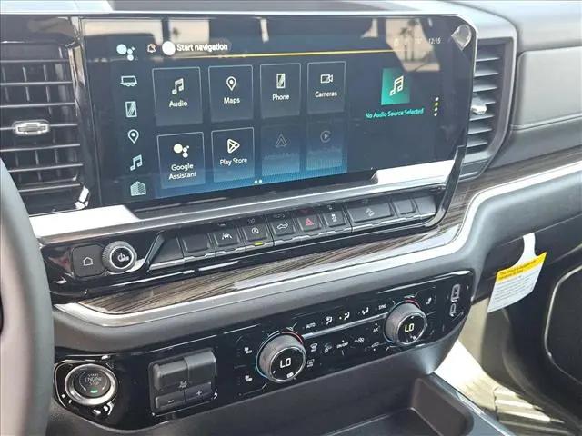 2026 Chevrolet Silverado 1500 4WD Crew Cab Short Bed LT Trail Boss