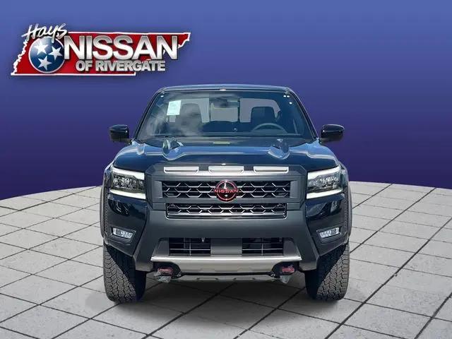 2026 Nissan Frontier Crew Cab Long Bed PRO-4X 4x4