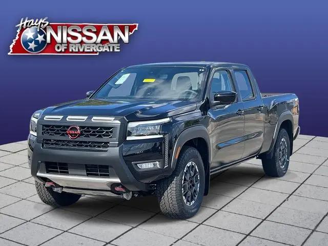 2026 Nissan Frontier Crew Cab Long Bed PRO-4X 4x4