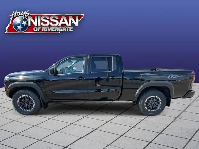2026 Nissan Frontier Crew Cab Long Bed PRO-4X 4x4