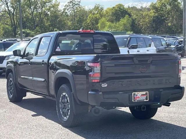 2026 Nissan Frontier Crew Cab Long Bed PRO-4X 4x4