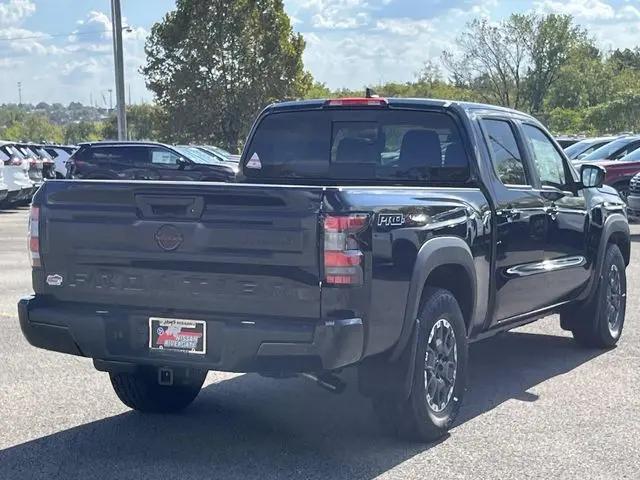2026 Nissan Frontier Crew Cab Long Bed PRO-4X 4x4