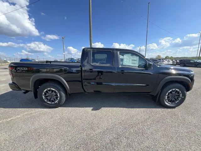 2026 Nissan Frontier Crew Cab Long Bed PRO-4X 4x4