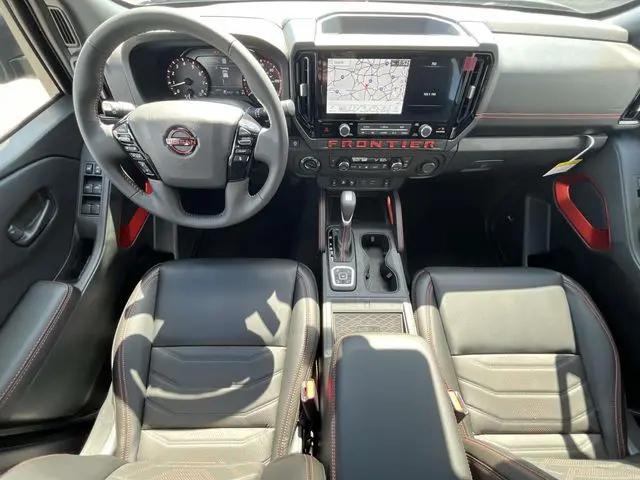 2026 Nissan Frontier Crew Cab Long Bed PRO-4X 4x4