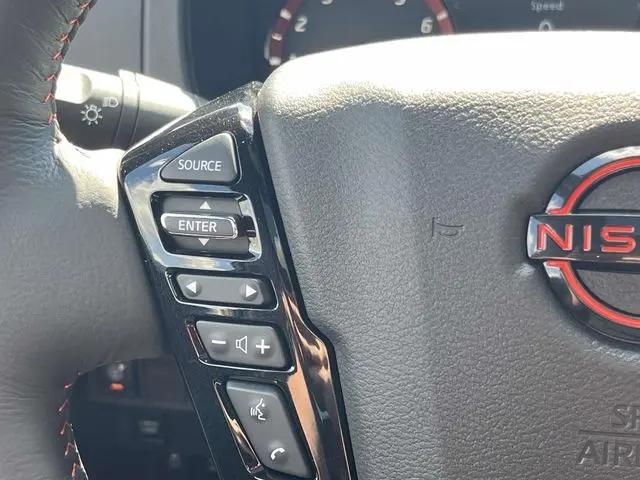 2026 Nissan Frontier Crew Cab Long Bed PRO-4X 4x4