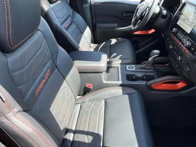 2026 Nissan Frontier Crew Cab Long Bed PRO-4X 4x4